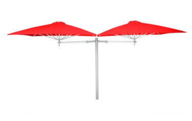 Umbrosa Paraflex Duo Square Umbrella
